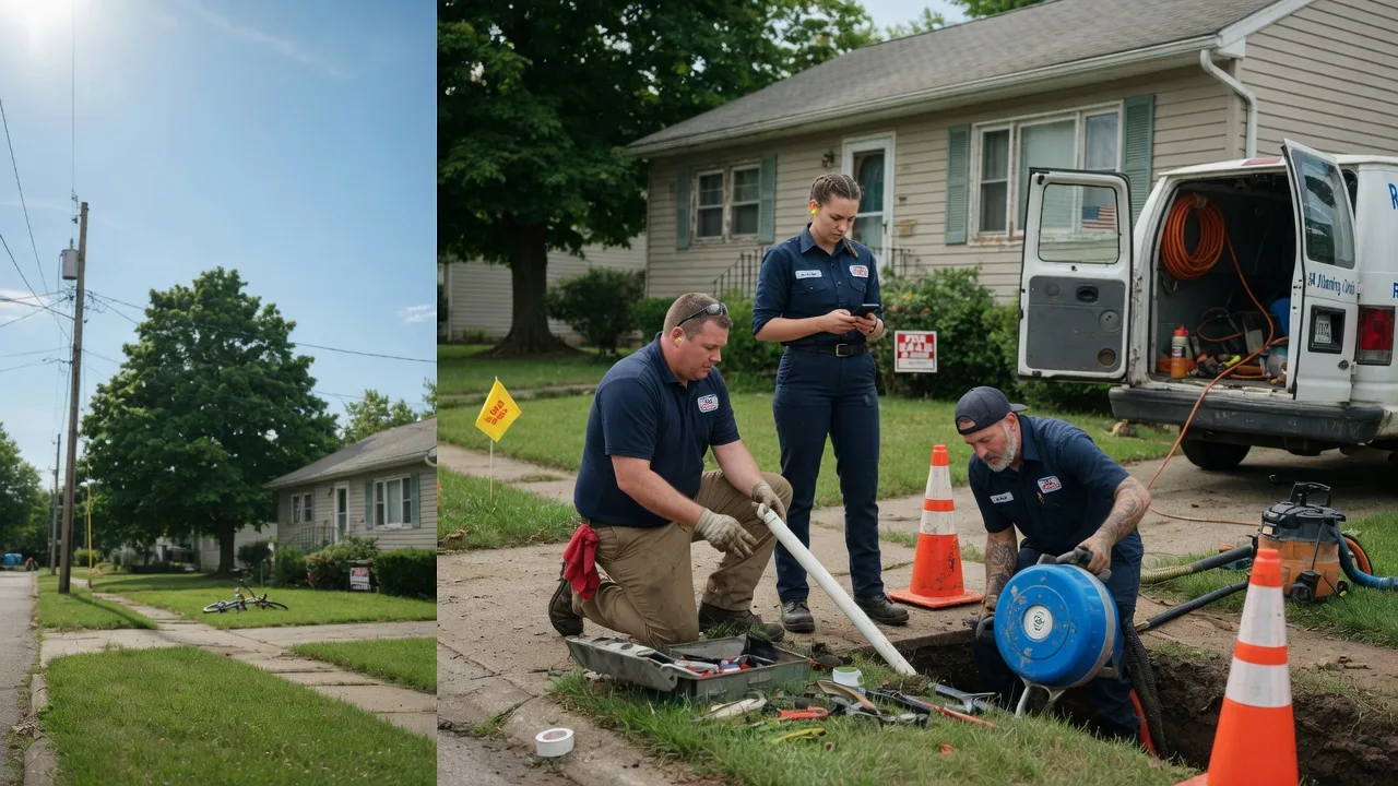 Sewer Line Repair in Lewisburg, WV near me